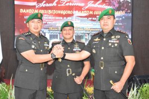 Pergantian Dandim 0813 Bojonegoro, Letkol Inf Dedy Dwi Wijayanto Resmi Jabat Komandan Baru