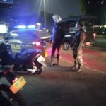 Sinergi Tiga Pilar, Koramil 04/Gambir Laksanakan Patroli Malam