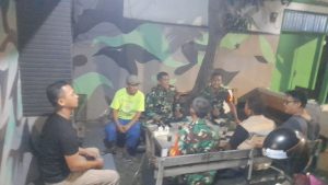 Kolaborasi Kodim 0505/JT Bersama Komduk : Giat Patroli/Siskamling di Kecamatan Cakung