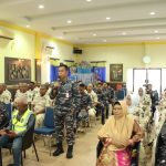 Rumkital Dr. Midiyato Suratani Gelar Promkes BHD di Hari Kesehatan Angkatan Laut 2025