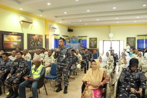 Rumkital Dr. Midiyato Suratani Gelar Promkes BHD di Hari Kesehatan Angkatan Laut 2025