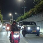 TNI-Komdu Gelar Patroli Bersama Amankan Kamtibmas Di Jakarta Selatan