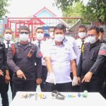 Rutan Balige Razia Blok Hunian, Petugas Temukan Sejumlah Barang Terlarang