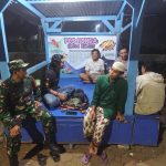 Cegah Gangguan Kamtibmas, Koramil 02/Pondok Gede Bersama Tiga Pilar dan Komduk Intensifkan Patroli dan Siskamling
