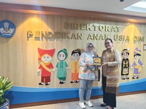 Ketua TP Posyandu Taput Kunjungi Direktorat PAUD Kemendikdasmen, Dorong Peningkatan Mutu dan Tata Kelola PAUD