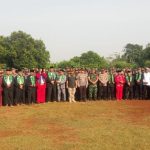 Perkuat Sinergitas: Danramil 04/Jatiasih Hadiri Apel Gabungan Satlinmas Kota Bekasi