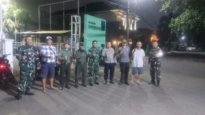 Kodim 0505/JT Gandeng Komduk Perkuat Patroli dan Siskamling di Wilayah Cipayung