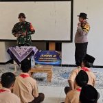 Cegah Kenakalan Remaja: Babinsa Koramil 02/Pondok Gede & Bhabinkamtibmas Beri Wawasan Kebangsaan di SMA Quantum