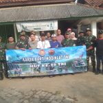 Semarak HUT TNI ke-80: Kodiklat TNI Gelar Karya Bakti & Salurkan Bantuan untuk Fasilitas Umum