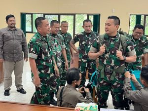 Kadislidbangad Pimpin Uji Fungsi Ransel Pembangkit Energi Listrik Sistem Biomekanik Hasil Litbanghan 2025