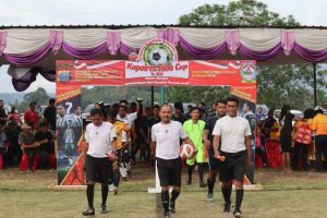 Kapolres Toba Cup 2025 Resmi Bergulir: 20 Tim Sepak Bola Adu Gengsi dalam Semangat Sportivitas