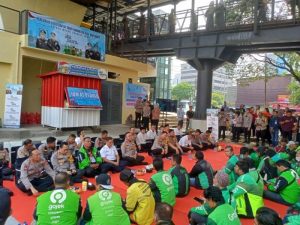 Polda Metro Jaya Resmi Luncurkan Komunitas ‘Ojol Kamtibmas’ Jakarta: Inovasi Baru Jaga Keamanan Ibu Kota