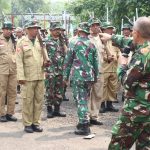 HUT ke-80 TNI, Prajurit Korem 052/Wijayakrama Suguhkan Defile Teatrikal Pejuang ’45 yang Menggugah Semangat Nasionalisme