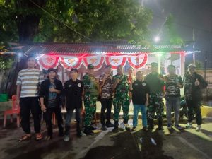 Kodim 0505/JT dan Komduk Duren Sawit Kolaborasi Gelar Patroli Siskamling, Perkuat Keamanan Wilayah