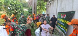 Bakti Teritorial Prima: Kodim 0505/JT Gelar Karya Bhakti Sambut HUT TNI ke-80 Tahun 2025