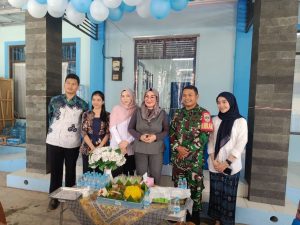 Danramil 02/Pondok Gede Hadiri Grand Opening Dapur MBG, Dukung Program Pemerintah