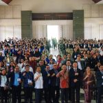 Bupati JTP Hutabarat Hadiri Peluncuran Buku “Merawat Ciptaan, Menghidupi Iman”