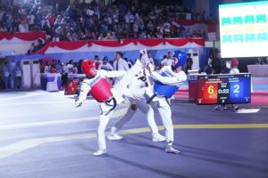 Wakil Panglima TNI Resmi Buka Kejuaraan Taekwondo Internasional Panglima TNI Cup 2025