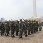 Demi Tampil Prima di HUT ke-80 TNI, Prajurit Korem 052/Wkr Gelar Latihan Intensif