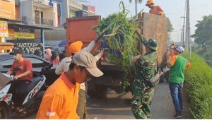 Peringati HUT Ke-80 TNI, Kodim 0507/Bekasi Bersama Tiga Pilar Gelar Karya Bhakti Skala Besar di Bekasi Utara