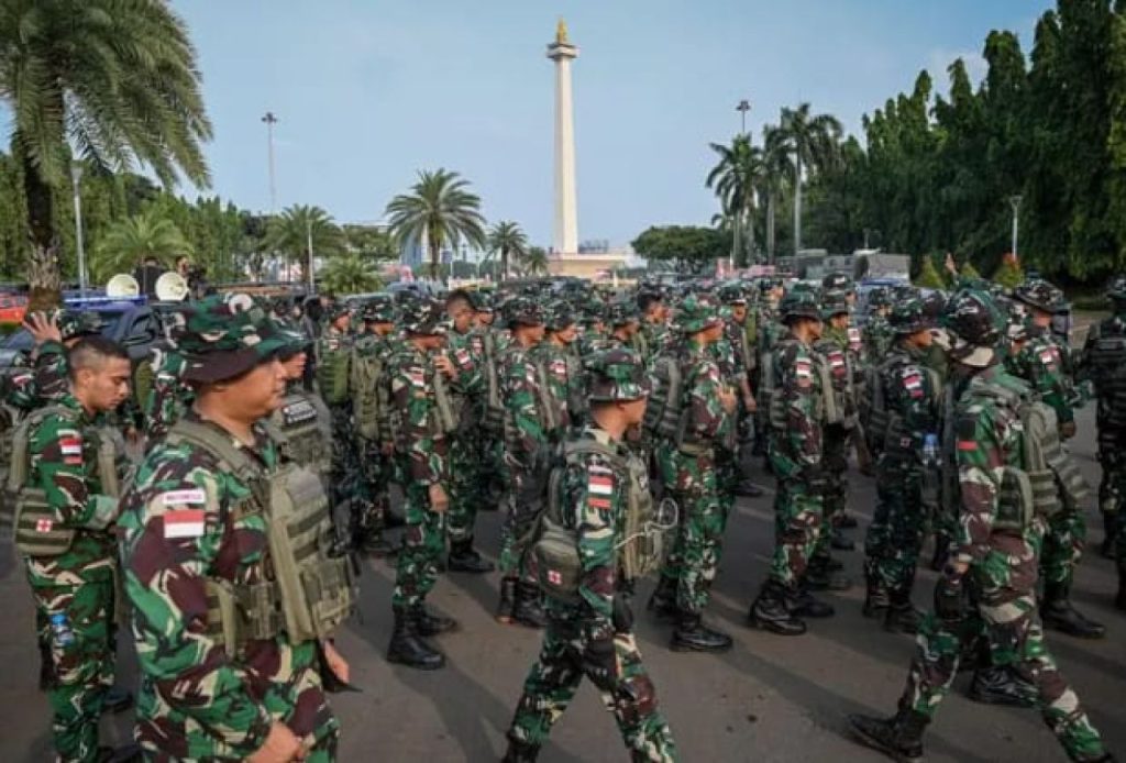 Oknum TNI Pemukul Karyawan Zaskia Adya Mecca Ditangkap