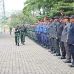 Korem 052/Wijayakrama Gelar Apel Kesiapsiagaan untuk Antisipasi Konflik Sosial di Tangerang