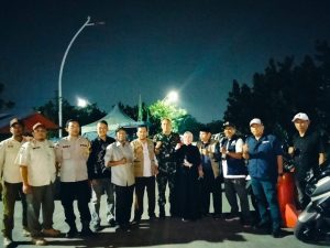 Kodim 0505/JT dan Komduk Perkuat Keamanan Cakung Lewat Patroli Siskamling Terpadu