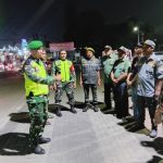 Babinsa Koramil 05/Bantargebang Bersama Tiga Pilar Gelar Patroli Malam: Perkuat Keamanan Lewat Monitoring Siskamling
