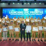 Vandiko Resmikan UHC di Samosir: Berobat Gratis Hanya Pakai KTP