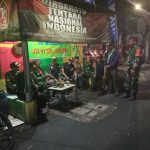Kodim 0505/JT Gandeng Komduk, Gencarkan Patroli Siskamling di Pasar Rebo