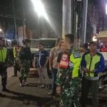 Babinsa Koramil 02/Pondok Gede Gandeng Tiga Pilar dan Komduk, Ajak Warga Aktif Siskamling