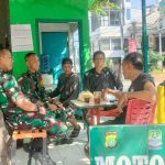 Babinsa Koramil 01/Kranji Gencarkan Komsos, Perkuat Kemanunggalan TNI–Rakyat