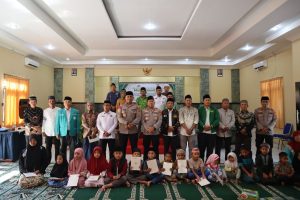 Polres Toba Gelar Acara Perayaan Momen Maulid Nabi Muhammad SAW 1447 H/2025 M