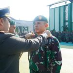 Kodim Bojonegoro Gelar Upacara Kenaikan Pangkat, 73 Prajurit Raih Penghargaan Atas Dedikasi