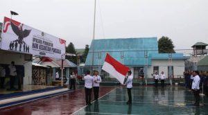 Rutan Kelas IIB Balige Gelar Upacara Peringatan Hari Kesaktian Pancasila 2025