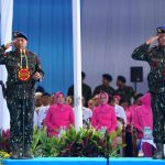 Pataka Korps Brimob Polri Satya Cakti Yanottama Diserahterimakan kepada Irjen Pol. Ramdani Hidayat