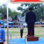 Bupati Samosir Jadi Inspektur Upacara Peringatan Hari Kesaktian Pancasila 2025