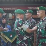 Danrem 052/Wkr Pimpin Pelantikan 41 Prajurit dan PNS, Momentum Perkuat Disiplin dan Loyalitas