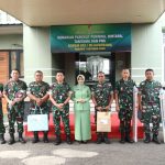 Syukuran Kenaikan Pangkat Prajurit, Danrem 052/Wkr Sampaikan Pesan Haru saat Pamitan Pindah Tugas