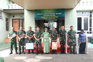 Syukuran Kenaikan Pangkat Prajurit, Danrem 052/Wkr Sampaikan Pesan Haru saat Pamitan Pindah Tugas