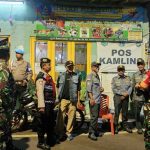Kodim 0505/JT dan Komponen Pendukung Perkuat Patroli & Siskamling di Matraman