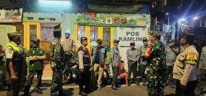 Kodim 0505/JT dan Komponen Pendukung Perkuat Patroli & Siskamling di Matraman