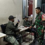 Babinsa Jatikramat Bersama Komduk dan Tiga Pilar Perkuat Siskamling untuk Jaga Kondusifitas Wilayah