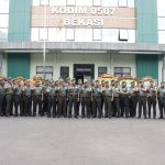 Dandim 0507/Bekasi Ajak Prajurit Syukuri Kenaikan Pangkat dan Tingkatkan Dedikasi