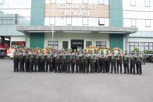 Dandim 0507/Bekasi Ajak Prajurit Syukuri Kenaikan Pangkat dan Tingkatkan Dedikasi