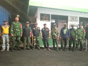 Kodim 0505/JT Gelar Patroli Tiga Pilar di Pasar Rebo untuk Ciptakan Wilayah Aman
