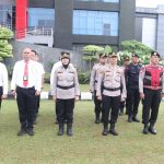 Personel Satbrimob Polda Sumsel Siap Amankan Pornas Korpri ke-17 Tahun 2025