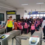 C-Taditur KAI Commuter Raih Rekor MURI: 1.717 Siswa Hadir dalam Sosialisasi Cinta Kereta Api