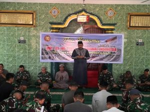 Kodim 1710/Mimika Gelar Doa Bersama: Semarak Peringati HUT ke-80 TNI 2025 dengan Penuh Khidmat