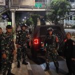 Kodim 0505/JT Perkuat Patroli Keamanan dengan Kendaraan Taktis Maung TNI